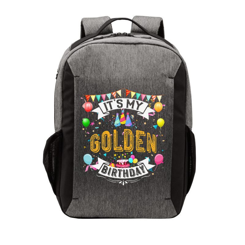 It's My Golden Birthday Cool Classic Birthday Gift Vector Backpack