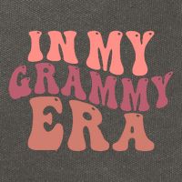 In My Grammy Era Cotton Canvas Backpack