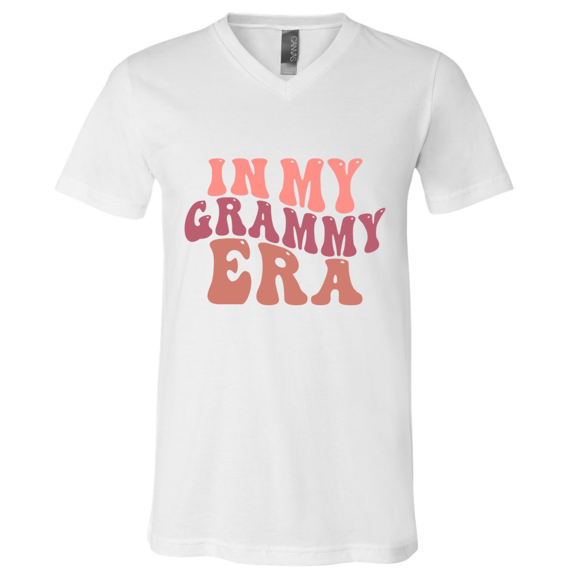 In My Grammy Era V-Neck T-Shirt