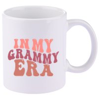 In My Grammy Era 11oz C Handle Ceramic Mug