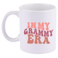 In My Grammy Era 11oz C Handle Ceramic Mug