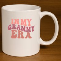 In My Grammy Era 11oz C Handle Ceramic Mug