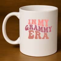 In My Grammy Era 11oz C Handle Ceramic Mug