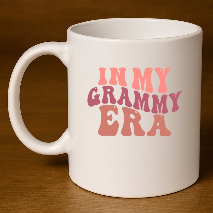 In My Grammy Era 11oz C Handle Ceramic Mug