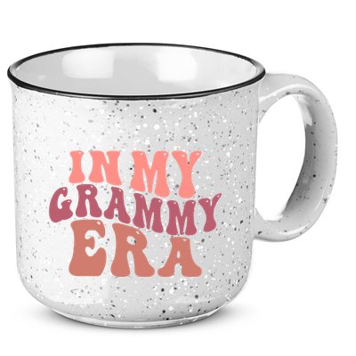 In My Grammy Era 15oz Campfire Ceramic Mug