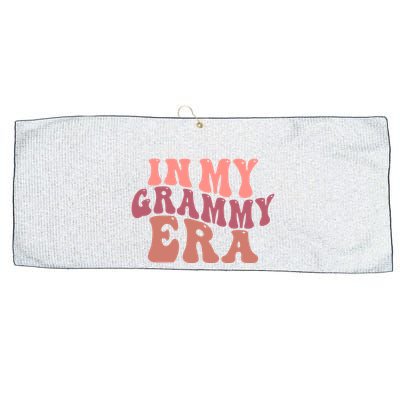 In My Grammy Era Large Microfiber Waffle Golf Towel