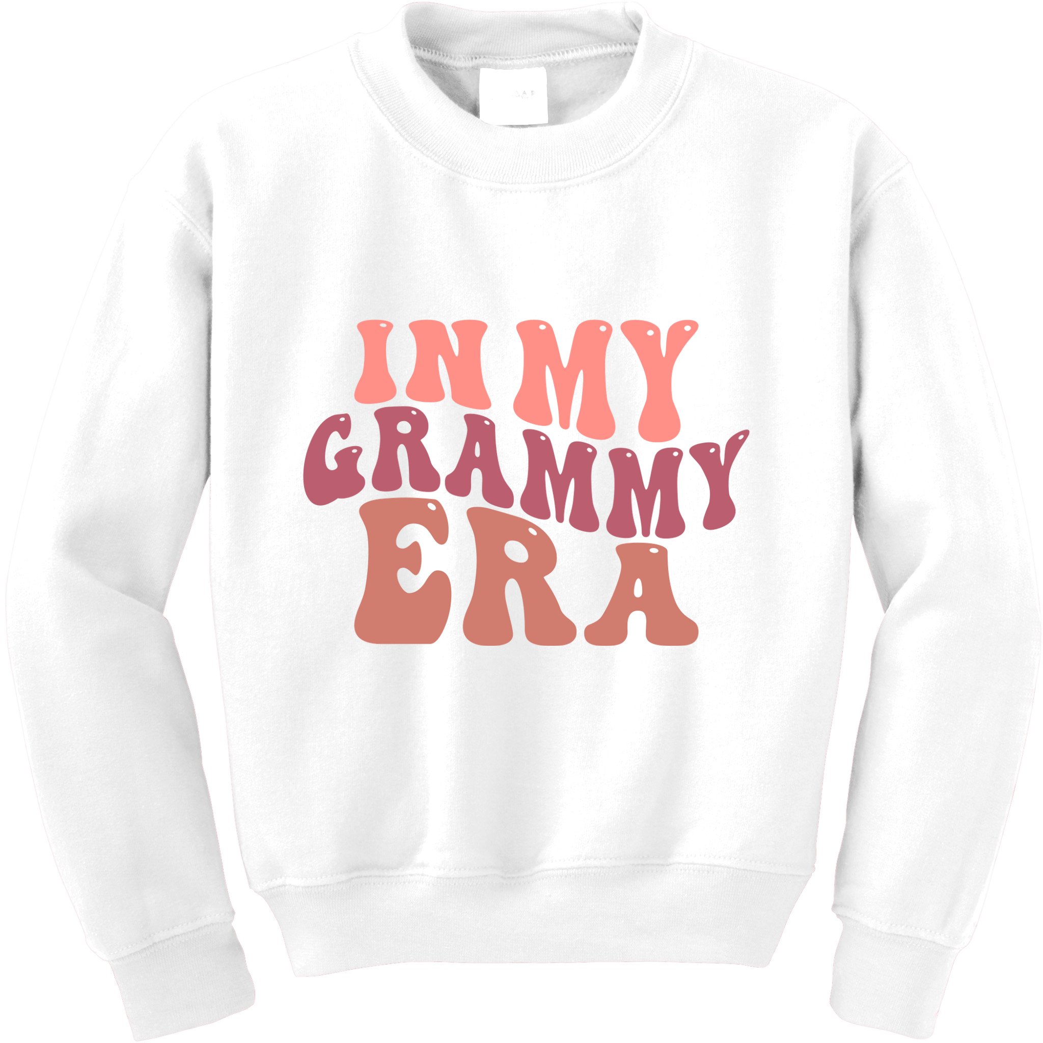 In My Grammy Era Kids Sweatshirt