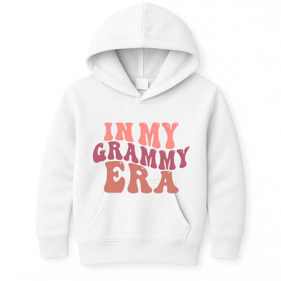 In My Grammy Era Kids Hoodie