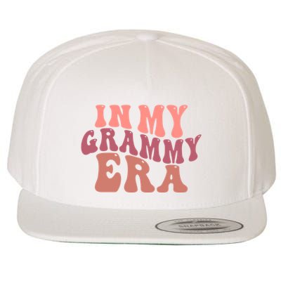 In My Grammy Era Wool Snapback Cap