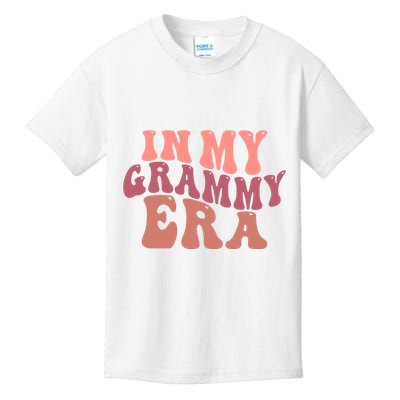 In My Grammy Era Kids T-Shirt