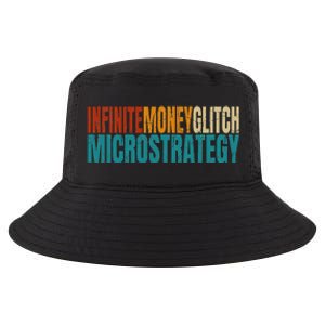 Infinite Money Glitch Microstrategy Bitcoin Cool Comfort Performance Bucket Hat