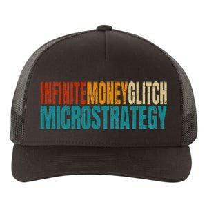 Infinite Money Glitch Microstrategy Bitcoin Yupoong Adult 5-Panel Trucker Hat