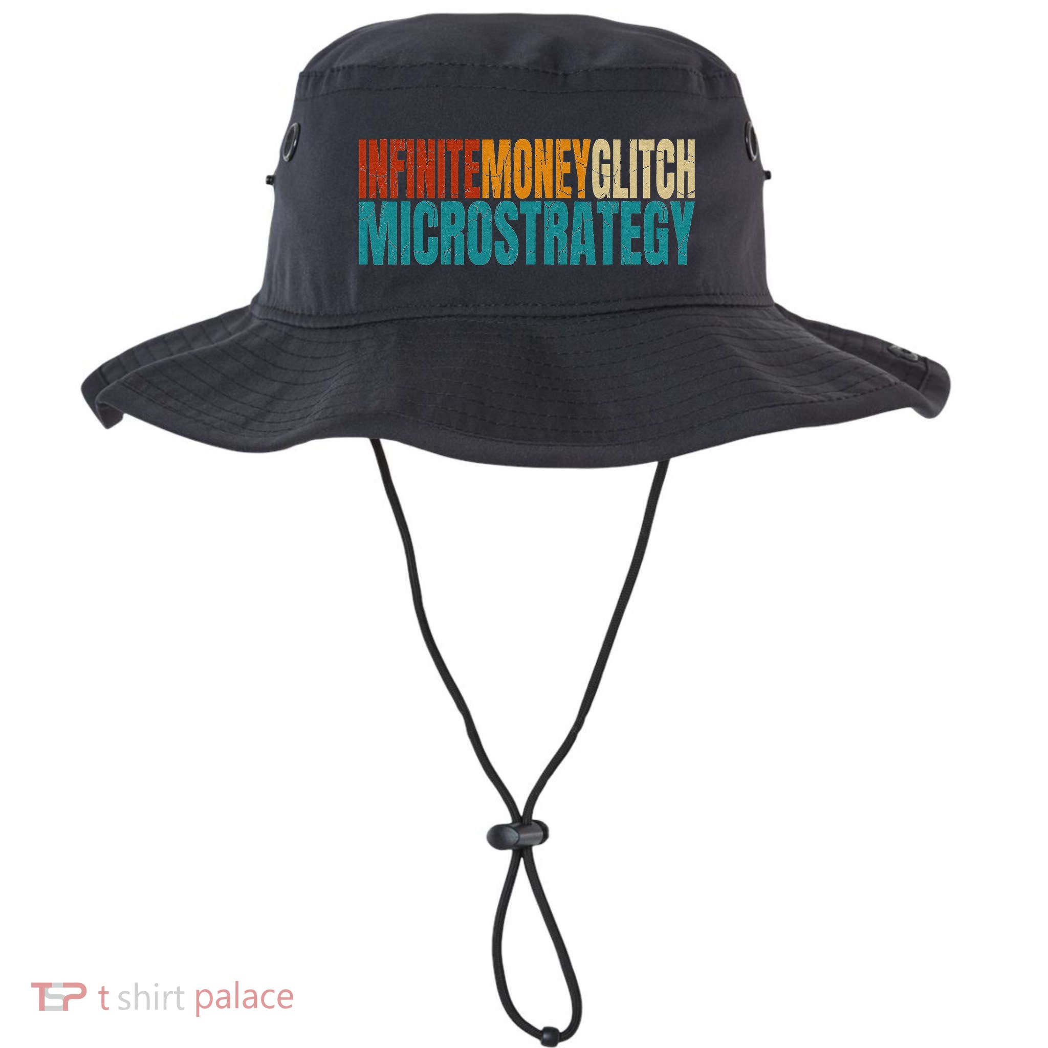 Infinite Money Glitch Microstrategy Bitcoin Bucket Hat