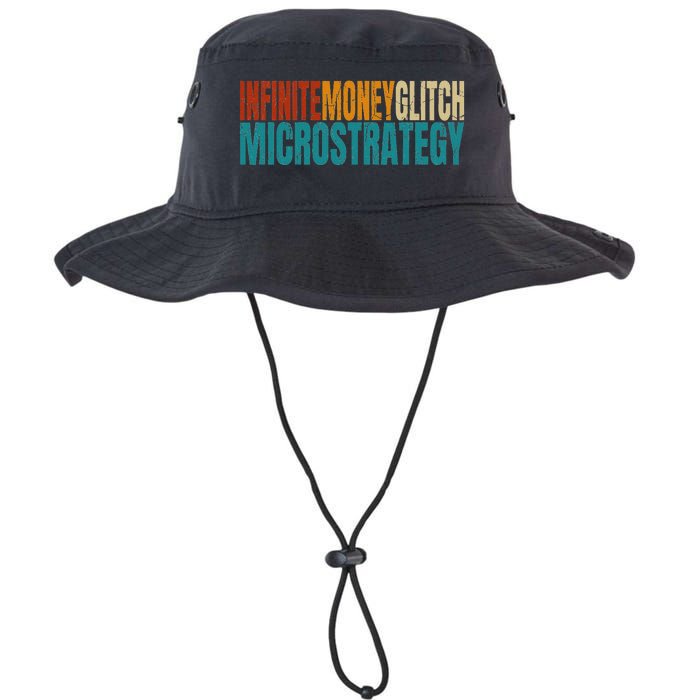 Infinite Money Glitch Microstrategy Bitcoin Legacy Cool Fit Booney Bucket Hat