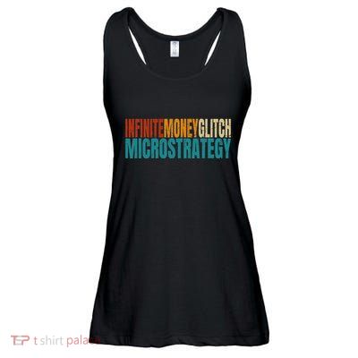Infinite Money Glitch Microstrategy Bitcoin Ladies Essential Flowy Tank