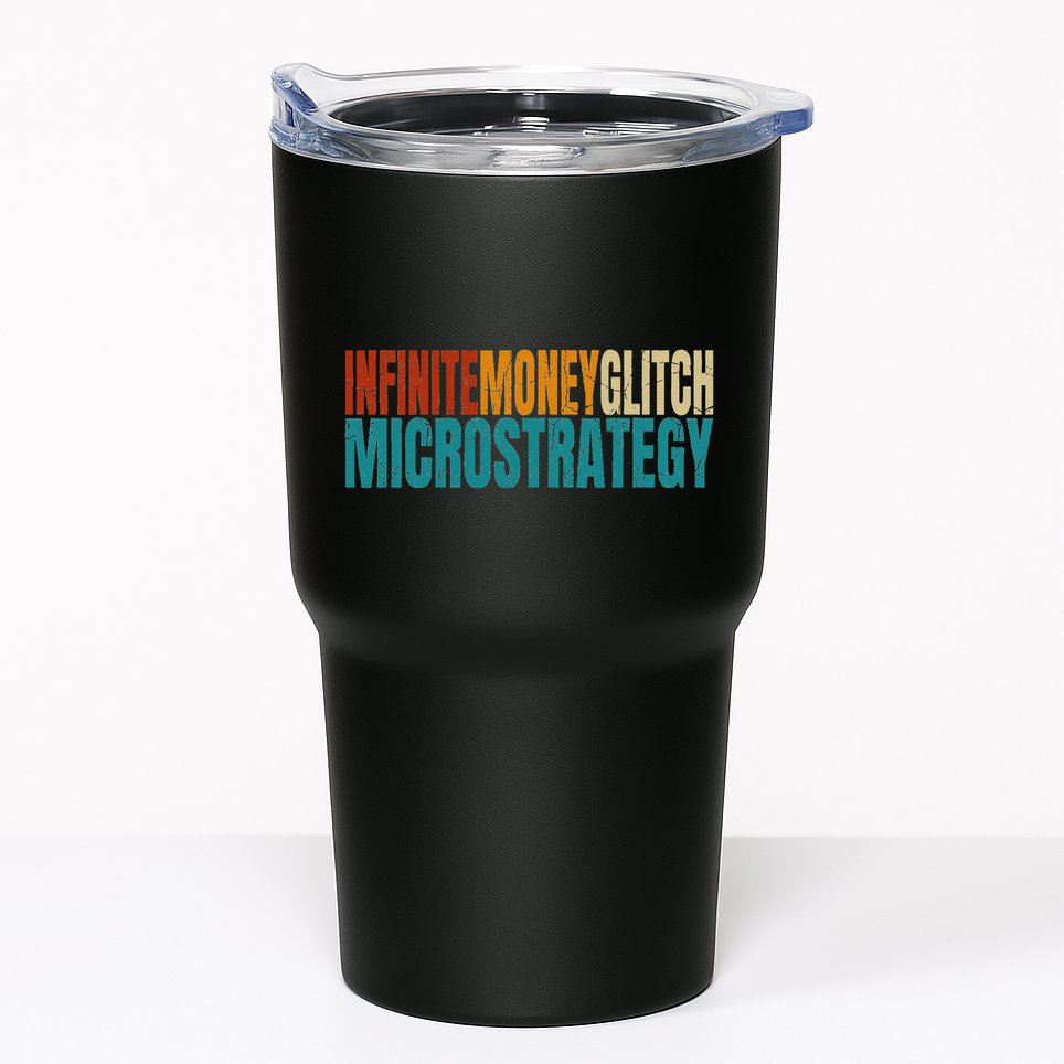 Infinite Money Glitch Microstrategy Bitcoin Tumbler
