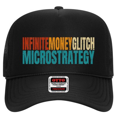 Infinite Money Glitch Microstrategy Bitcoin Trucker Hat