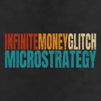 Infinite Money Glitch Microstrategy Bitcoin Golf Towel
