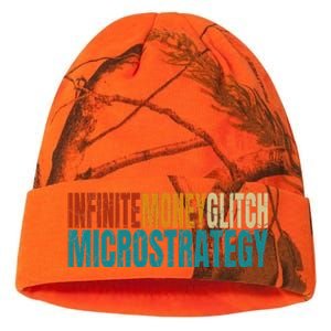 Infinite Money Glitch Microstrategy Bitcoin Kati Licensed 12" Camo Beanie