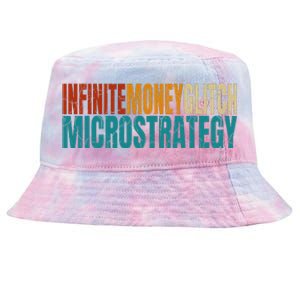 Infinite Money Glitch Microstrategy Bitcoin Tie-Dyed Bucket Hat