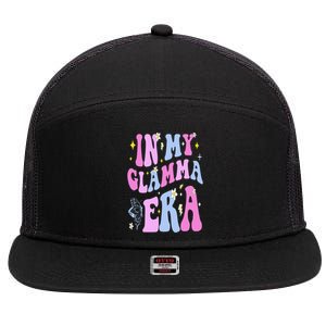 In My Glamma Era 7 Panel Mesh Trucker Snapback Hat