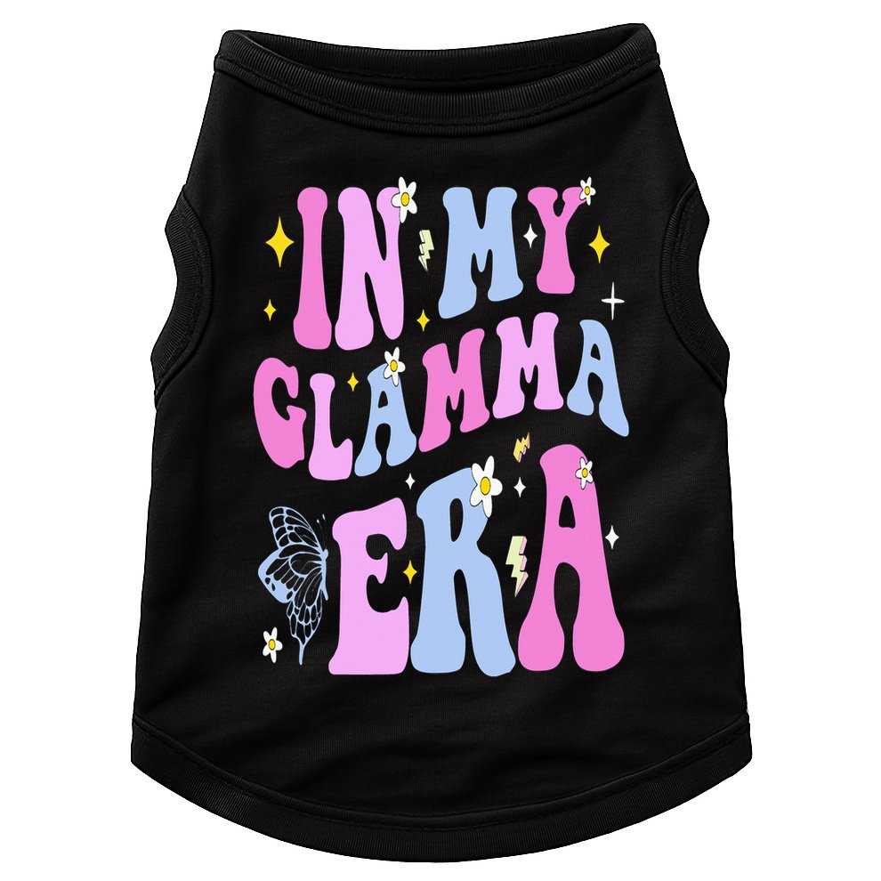 In My Glamma Era Doggie Tank