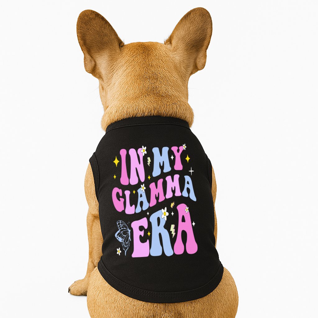 In My Glamma Era Doggie Tank