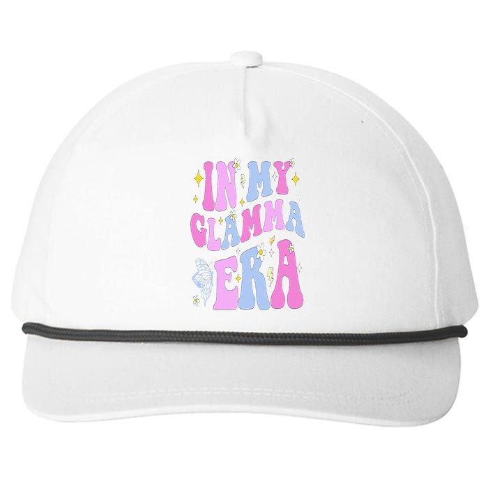 In My Glamma Era Snapback Five-Panel Rope Hat