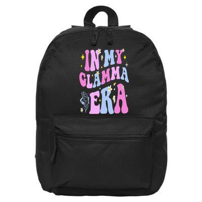 In My Glamma Era 16 in Basic Backpack