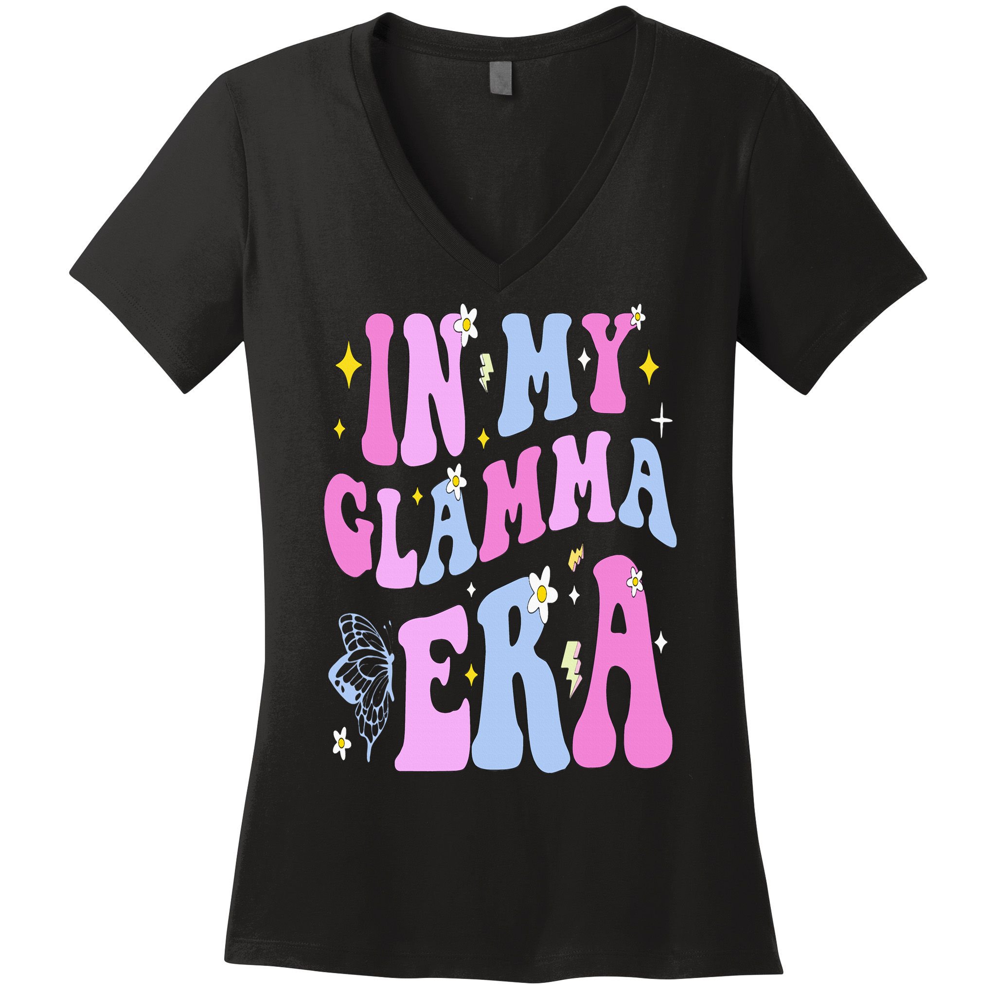 In My Glamma Era Women's V-Neck T-Shirt