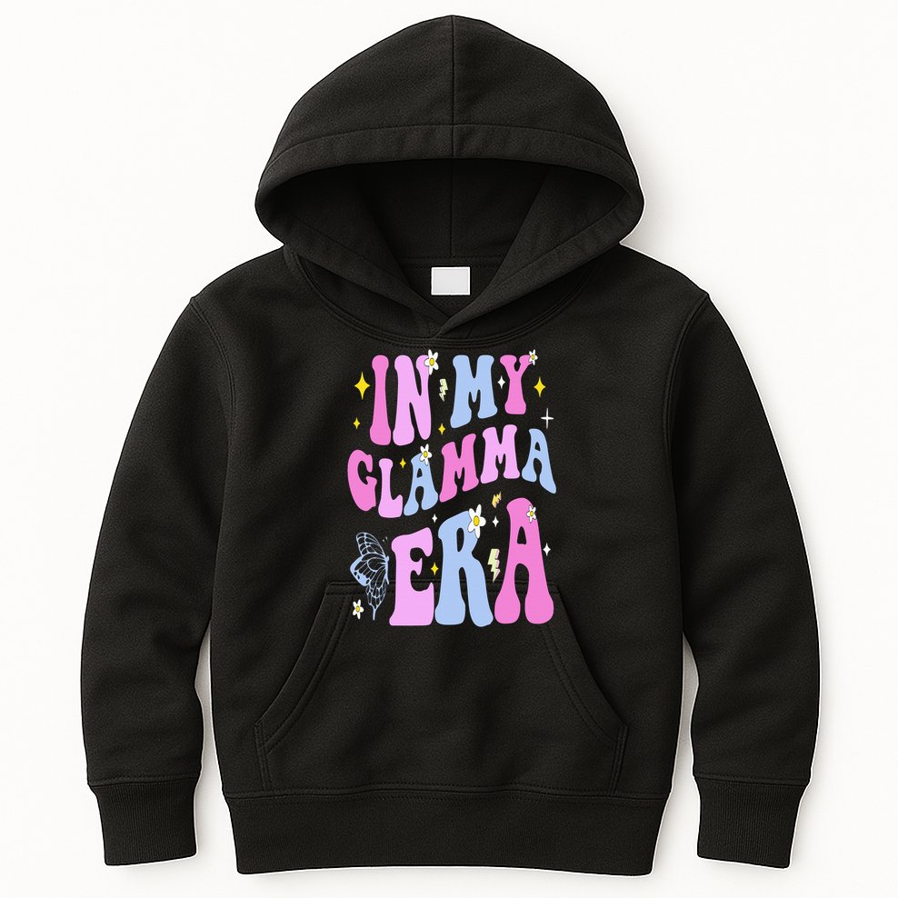 In My Glamma Era Kids Hoodie