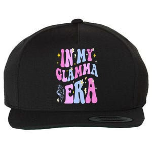 In My Glamma Era Wool Snapback Cap