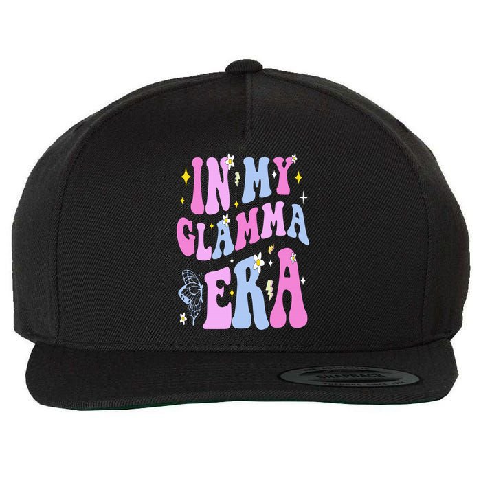 In My Glamma Era Wool Snapback Cap