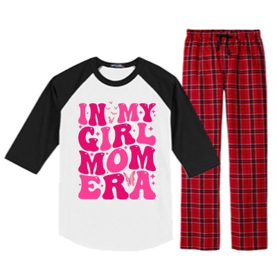 In My Girl Mom Era Raglan Sleeve Pajama Set