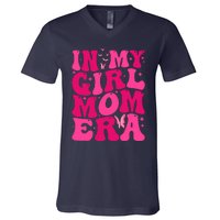 In My Girl Mom Era V-Neck T-Shirt