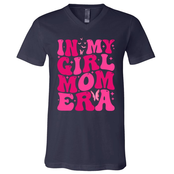 In My Girl Mom Era V-Neck T-Shirt