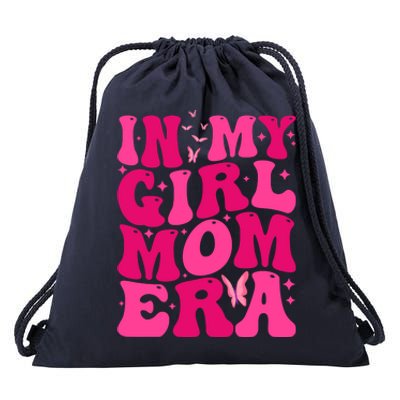 In My Girl Mom Era Drawstring Bag