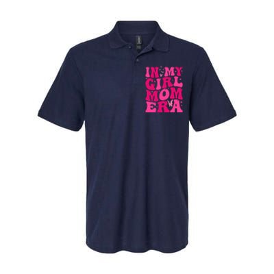 In My Girl Mom Era Softstyle Adult Sport Polo