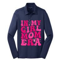 In My Girl Mom Era Silk Touch Performance Long Sleeve Polo