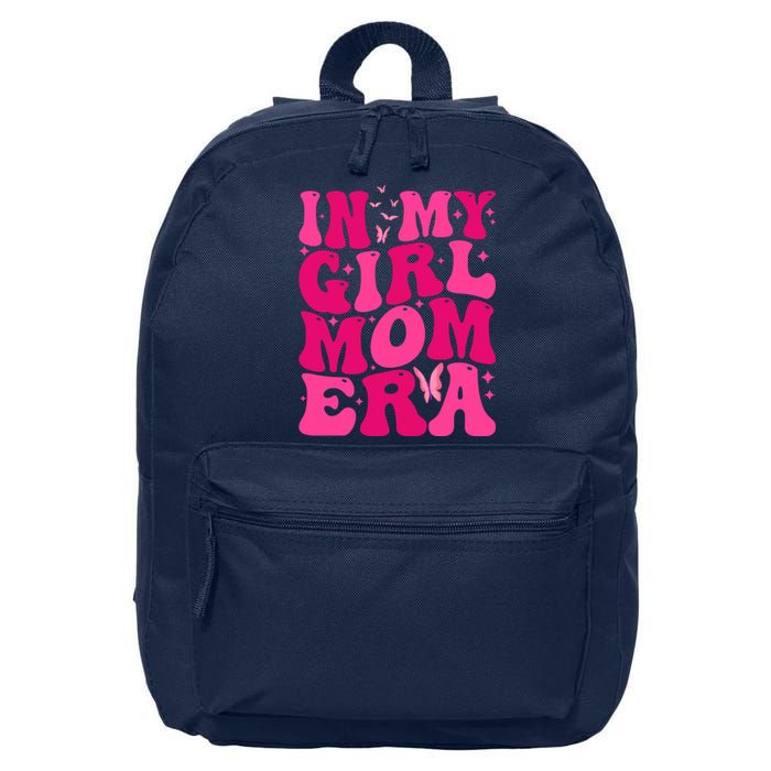 In My Girl Mom Era 16 in Basic Backpack