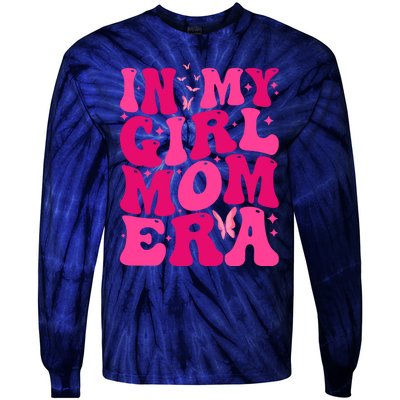 In My Girl Mom Era Tie-Dye Long Sleeve Shirt