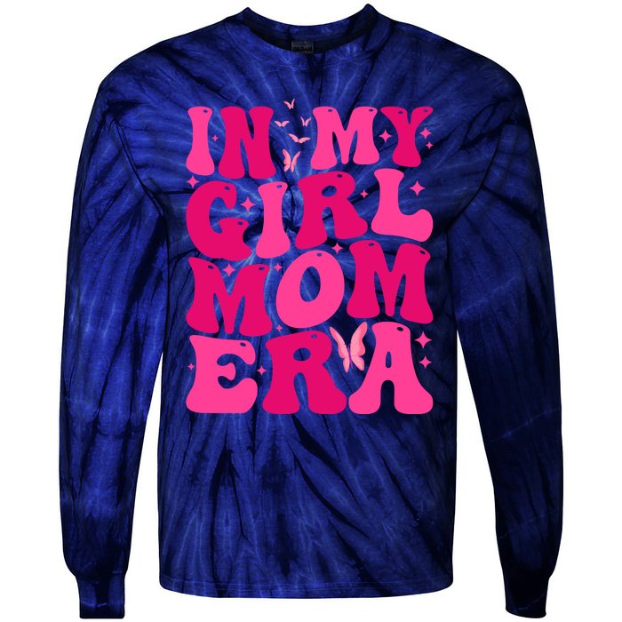 In My Girl Mom Era Tie-Dye Long Sleeve Shirt