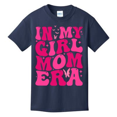 In My Girl Mom Era Kids T-Shirt