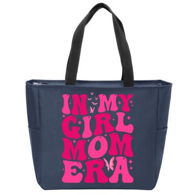 In My Girl Mom Era Zip Tote Bag