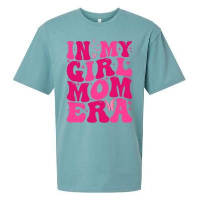 In My Girl Mom Era Sueded Cloud Jersey T-Shirt