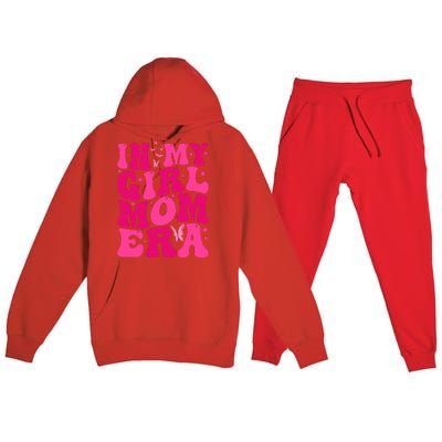 In My Girl Mom Era Premium Hooded Sweatsuit Set