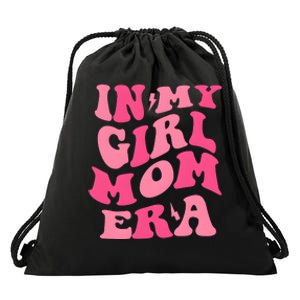 In My Girl Mom Era Mama Mothers Day Drawstring Bag