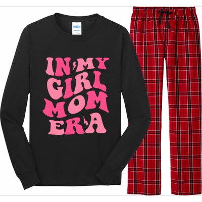 In My Girl Mom Era Mama Mothers Day Long Sleeve Pajama Set