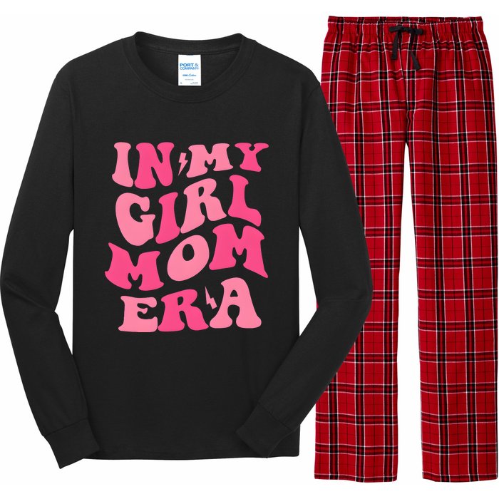 In My Girl Mom Era Mama Mothers Day Long Sleeve Pajama Set