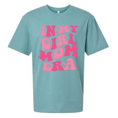 In My Girl Mom Era Mama Mothers Day Sueded Cloud Jersey T-Shirt